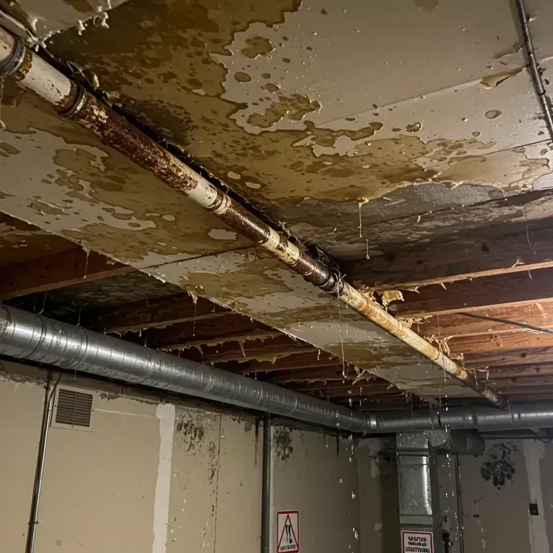 Ceiling Water Damage Repair in Saint Helena Parish, LA