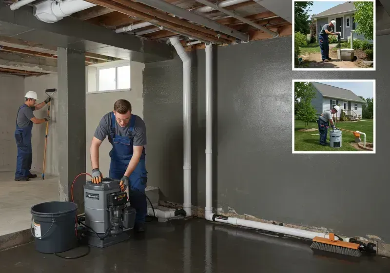 Basement Waterproofing and Flood Prevention process in Saint Helena Parish, LA